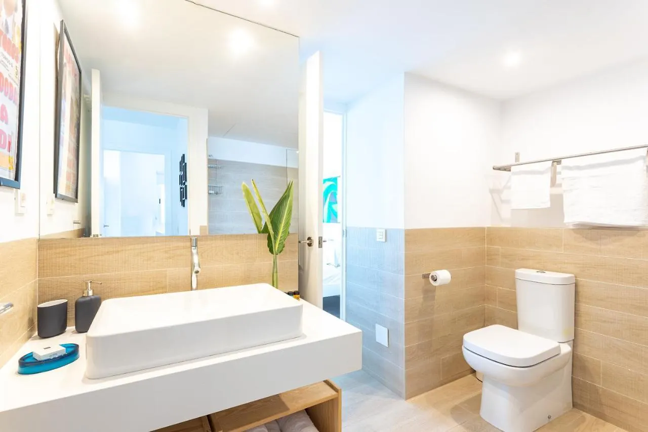 公寓 Higueron Rental Maritimo Romar C 丰希罗拉